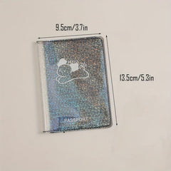 Transparent Waterproof Passport Holder for Travel