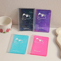 Transparent Waterproof Passport Holder for Travel