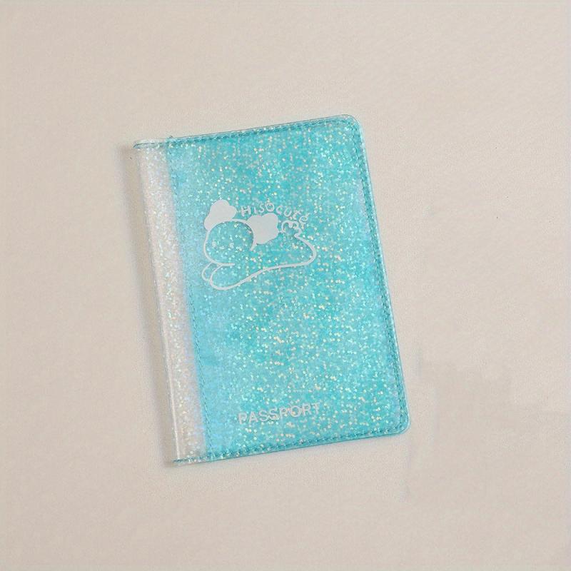 Transparent Waterproof Passport Holder for Travel