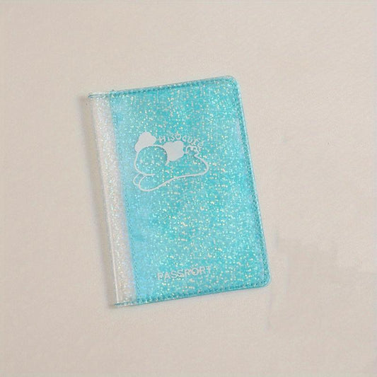 Transparent Waterproof Passport Holder for Travel