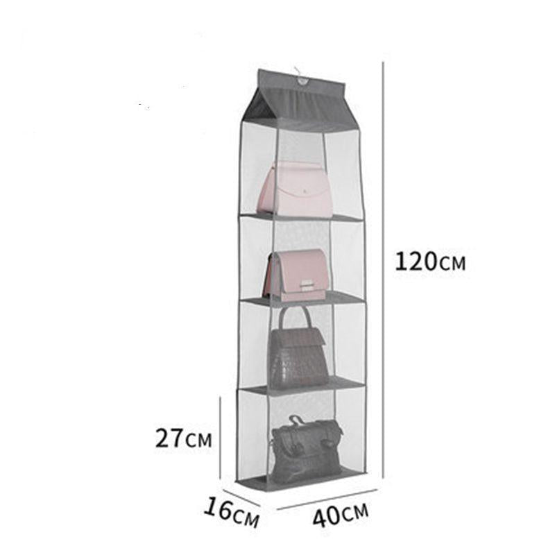 Handbag Purse Organizer Dust-proof Storage Holder For Closet