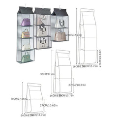 Handbag Purse Organizer Dust-proof Storage Holder For Closet