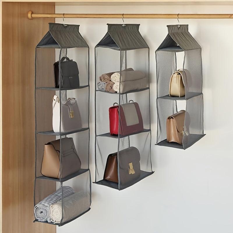 Handbag Purse Organizer Dust-proof Storage Holder For Closet
