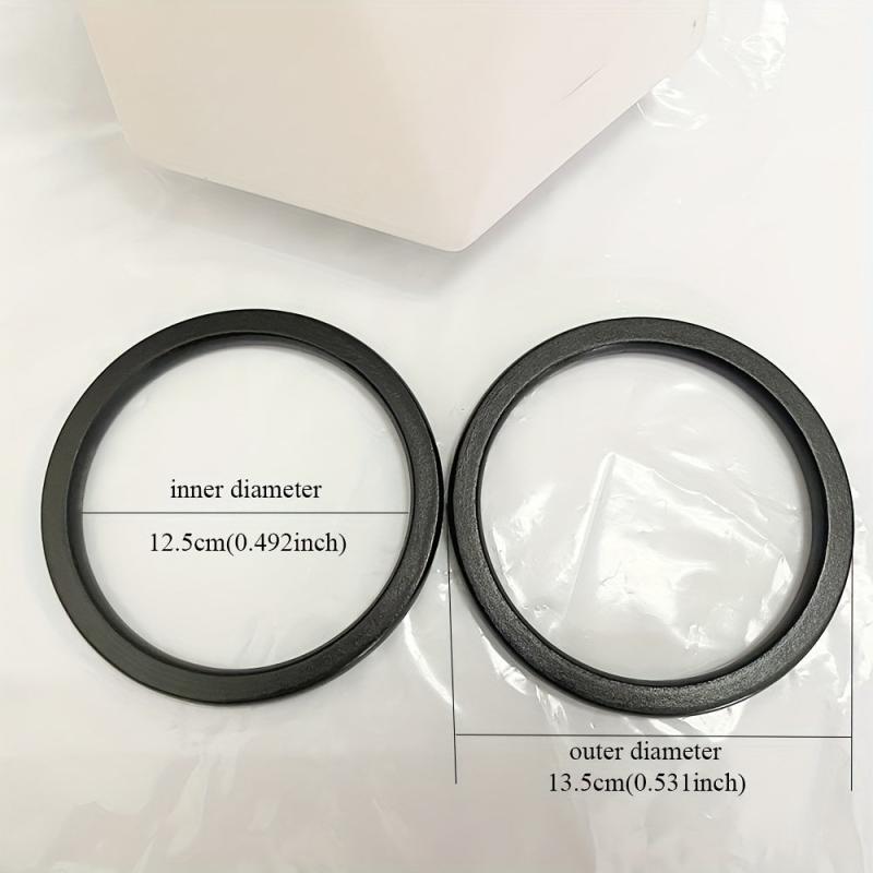 2PCS 13 Wood Round Handles for Bag Accessories Replacement DIY Handbag