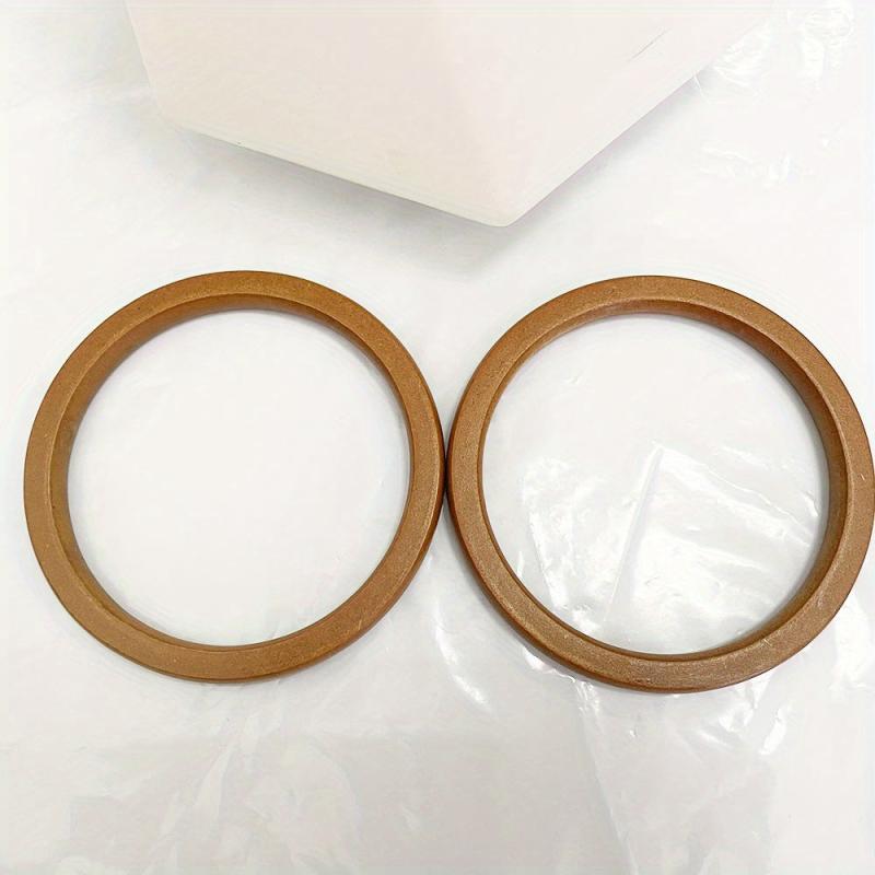 2PCS 13 Wood Round Handles for Bag Accessories Replacement DIY Handbag