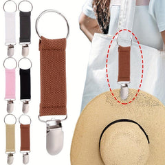 Metal Clip Hat Hanging Clip On Backpack Lightweight