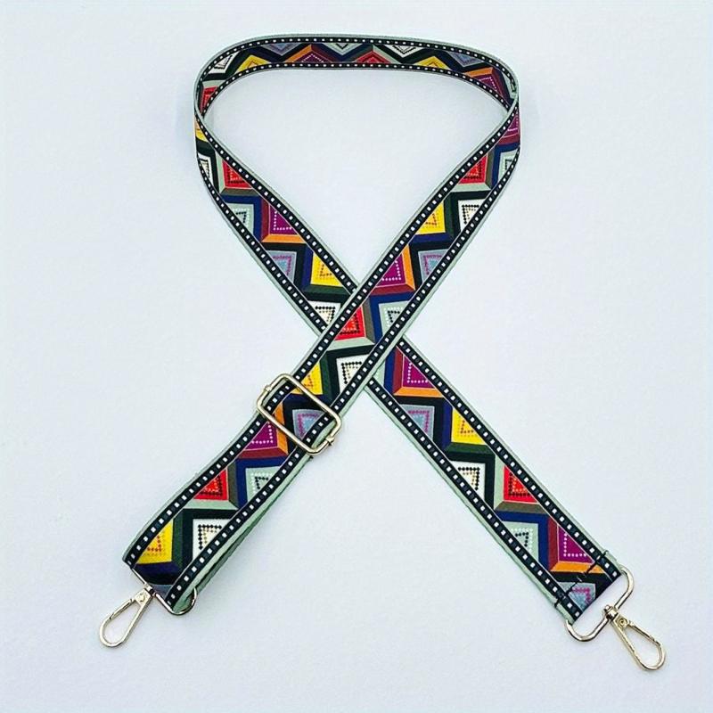 Vintage Pattern Bag Strap DIY Wide Shoulder Bag Strap Replacement