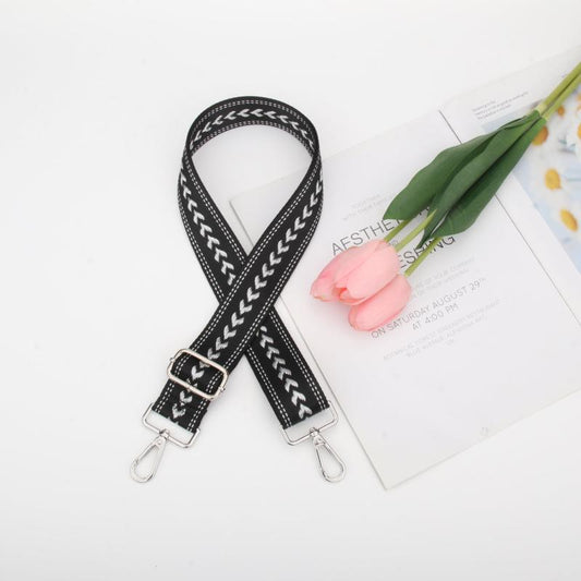 Pattern Bag Strap Lightweight Adjustable Strap For Shoulder Bag