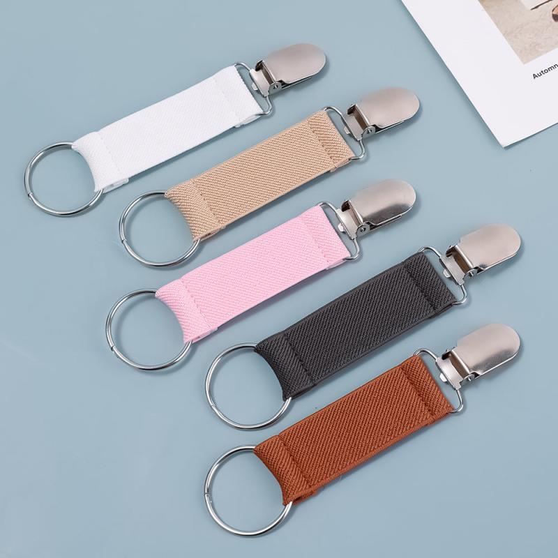2 Pcs Elastic Hat Clip Reusable Mini Clip Portable Travel Accessories