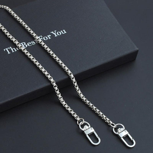 Metal Messenger Bag Chain Straps Replacement for Handbag Purses