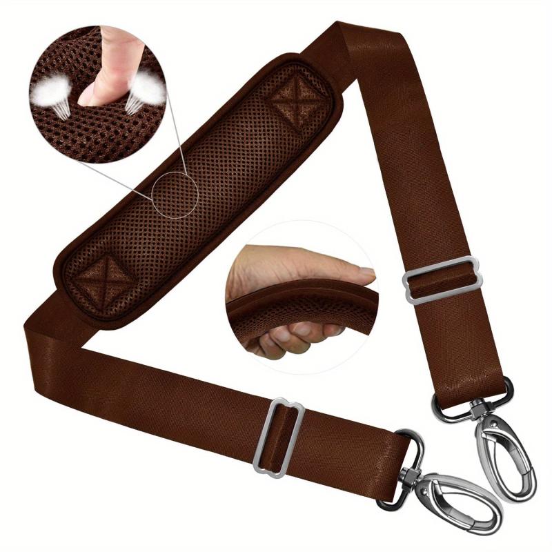 Wide Minimalist Shoulder Bag Strap Adjustable Replacement Bag Strap