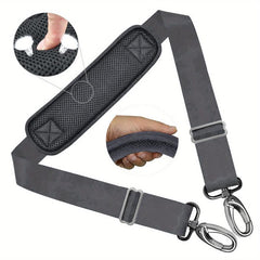 Wide Minimalist Shoulder Bag Strap Adjustable Replacement Bag Strap