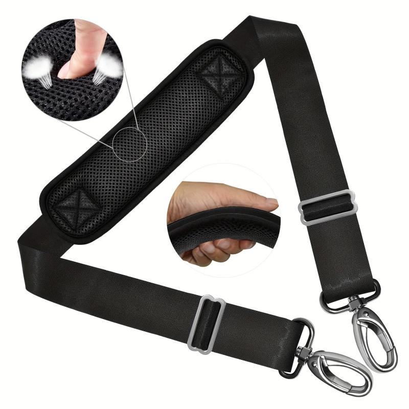 Wide Minimalist Shoulder Bag Strap Adjustable Replacement Bag Strap