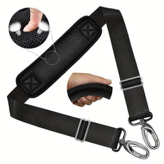 Wide Minimalist Shoulder Bag Strap Adjustable Replacement Bag Strap