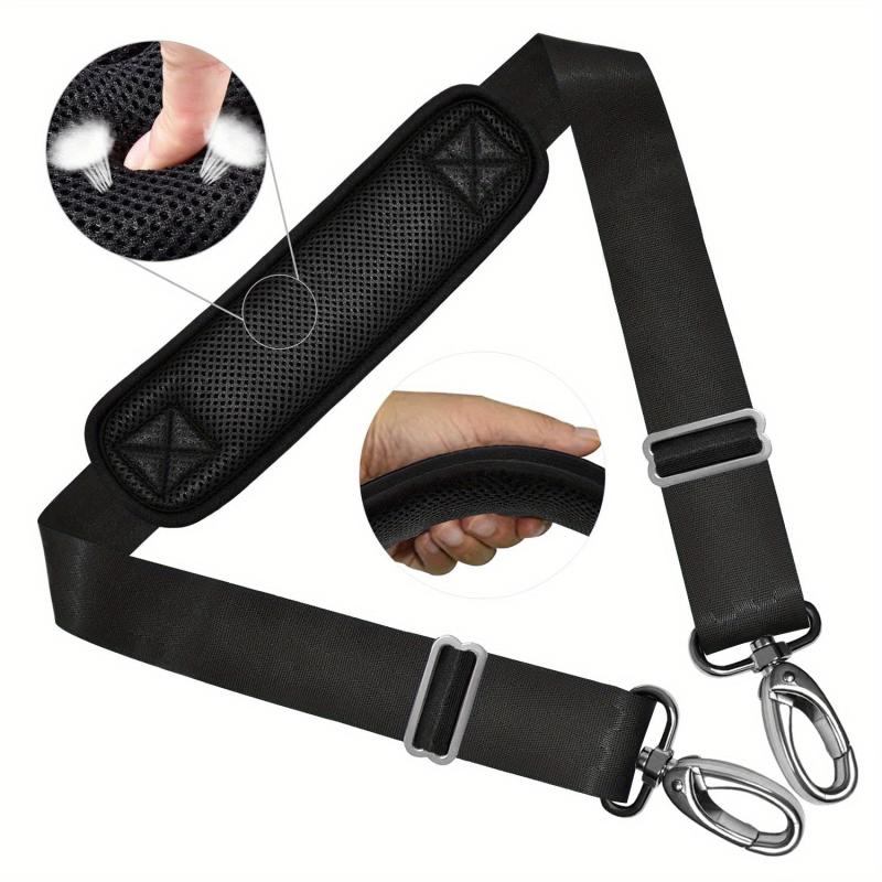 Wide Minimalist Shoulder Bag Strap Adjustable Replacement Bag Strap