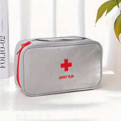 Portable Medicine Bag For Travel First Aid Emergency Storage