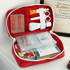 Portable Medicine Bag For Travel First Aid Emergency Storage