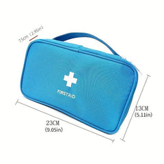 Portable Medicine Bag For Travel First Aid Emergency Storage