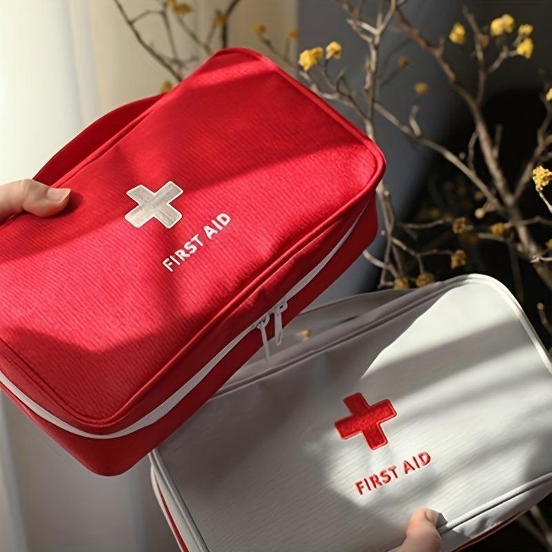 Portable Medicine Bag For Travel First Aid Emergency Storage