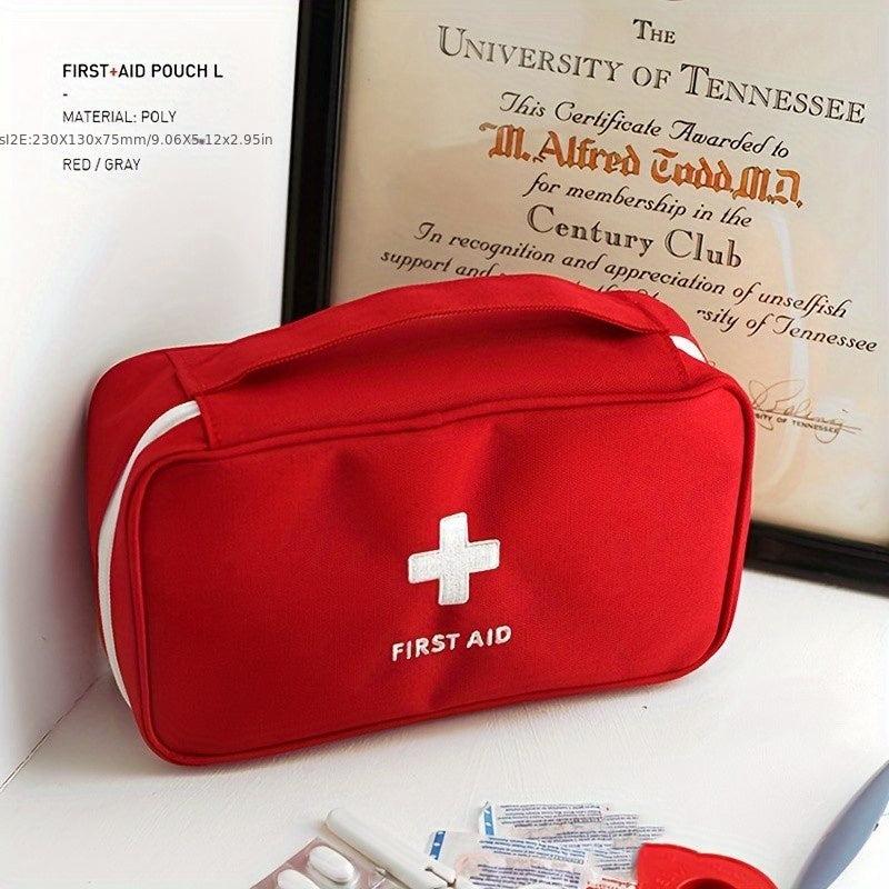 Portable Medicine Bag For Travel First Aid Emergency Storage