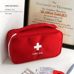 Portable Medicine Bag For Travel First Aid Emergency Storage