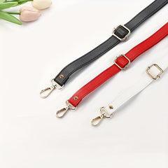 Adjustable PU Leather Purse Strap for Handbag Shoulder Crossbody Bag