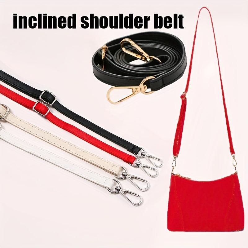 Adjustable PU Leather Purse Strap for Handbag Shoulder Crossbody Bag