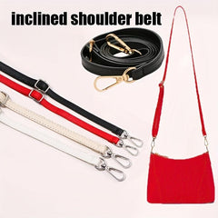 Adjustable PU Leather Purse Strap for Handbag Shoulder Crossbody Bag