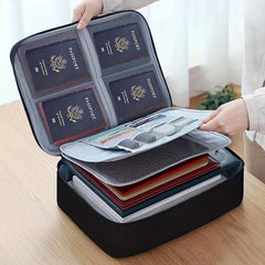 Fireproof Document Bag with Combination Lock