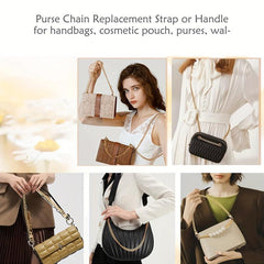 Minimalist Metal Bag Strap Lightweight Durable Replacement Strap
