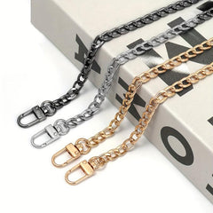 Minimalist Metal Bag Strap Lightweight Durable Replacement Strap