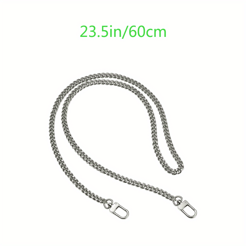 Minimalist Metal Bag Strap Lightweight Durable Replacement Strap