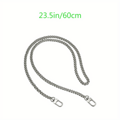 Minimalist Metal Bag Strap Lightweight Durable Replacement Strap