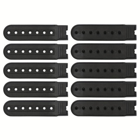 5 Sets Snapback Strap Replacement 7 Holes Buckle Hats Repair Fasteners