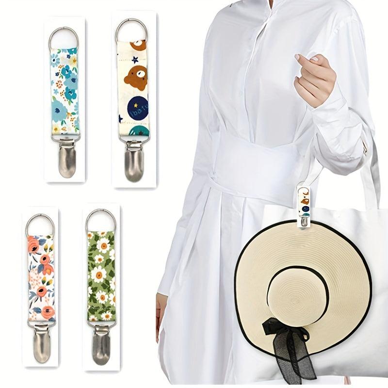 1Pcs Travel Hat Clip Hat Clips For Travel Handbag Backpack Luggage