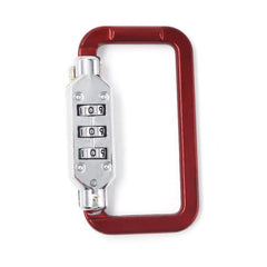 Bike Code Lock Metal Padlock Helmet Lock for Baggage Backpack & Motorcycle