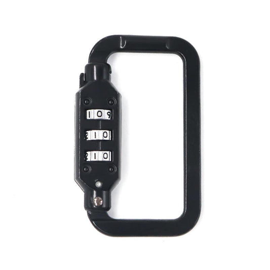 Bike Code Lock Metal Padlock Helmet Lock for Baggage Backpack & Motorcycle