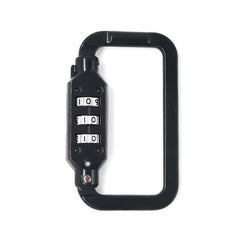 Bike Code Lock Metal Padlock Helmet Lock for Baggage Backpack & Motorcycle