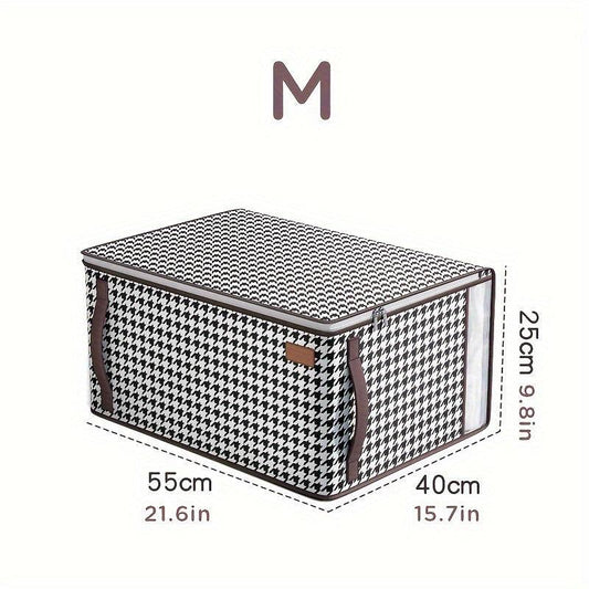 Large Capacity Dustproof Zipper Clothes Storage Bag