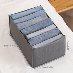 Minimalist Storage Box Lightweight Clothes Container Versatile Organizer