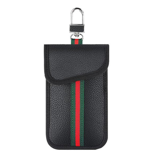 Faraday Car Key Fob Protector RFID Block Anti Theft Car Key Bag Pouch