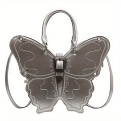 Punk Style Butterfly Backpack Vintage Y2K Crossbody Bag