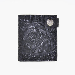 Men's Punk Rock Devil Skull Wallet