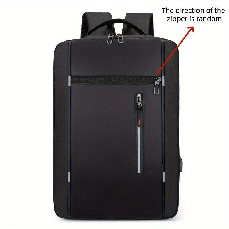 Men's Outdoor Sports Backpack with USB Charging Port