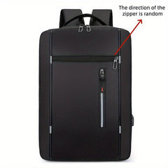 Men's Outdoor Sports Backpack with USB Charging Port