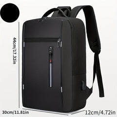 Men's Outdoor Sports Backpack with USB Charging Port