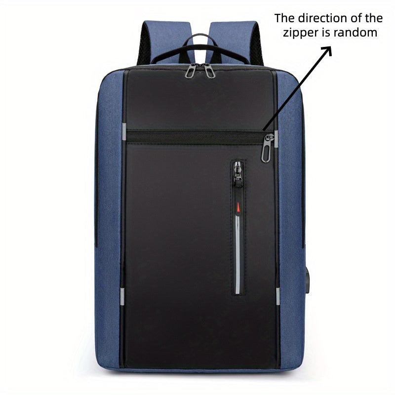 Men's Outdoor Sports Backpack with USB Charging Port