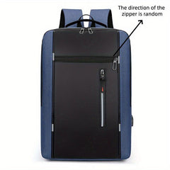 Men's Outdoor Sports Backpack with USB Charging Port