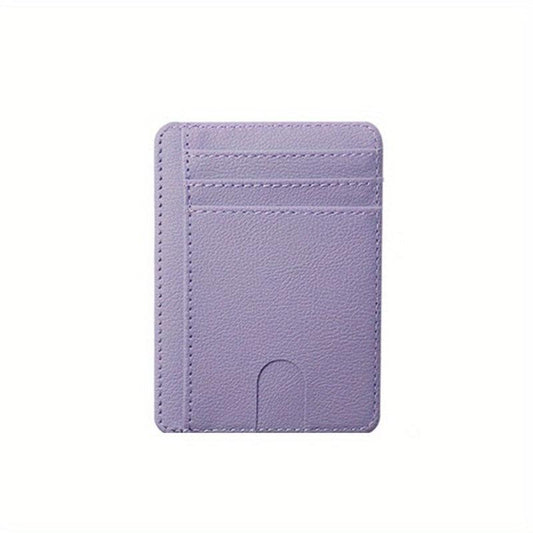 Men's Slim Wallet Front Pocket RFID Blocking Credit Card Holder