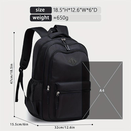 Waterproof Travel Backpack Laptop School Bag for Students